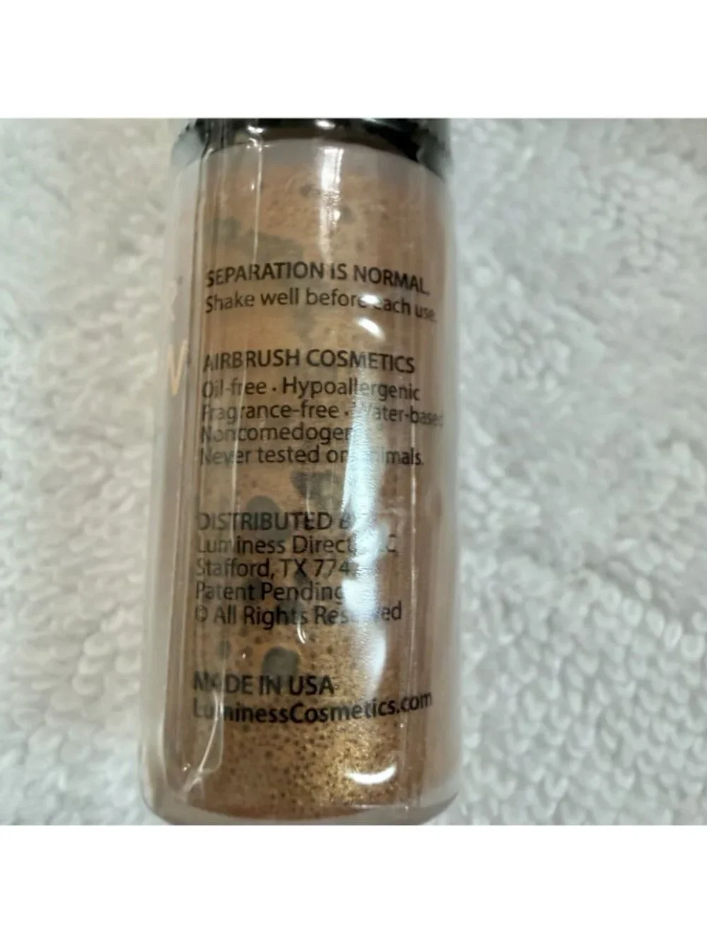 Luminess Air Eyeshadow Bronzer 0.25 Oz Airbrush Cosmetics New Sealed USA